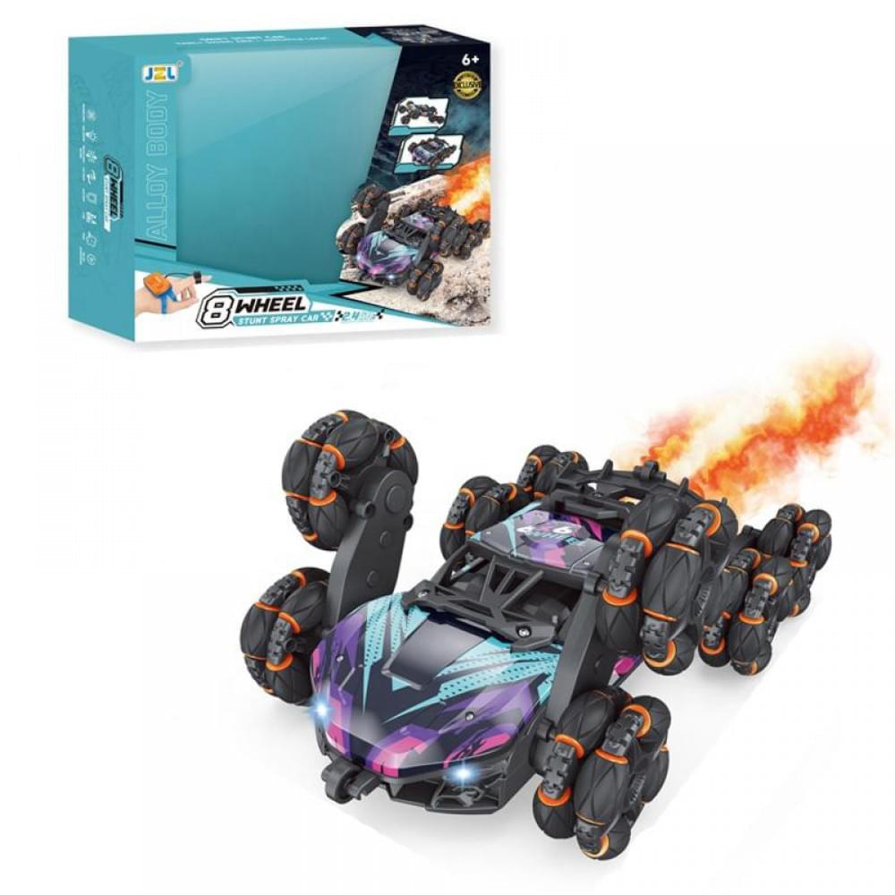 Детский восьмиколесный джип на радиоуправлении SHT 2330 2.4G (with 2 remote)