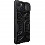 TPU+PC чехол Nillkin CamShield Adventurer (шторка на камеру) для Apple iPhone 13 (6.1")