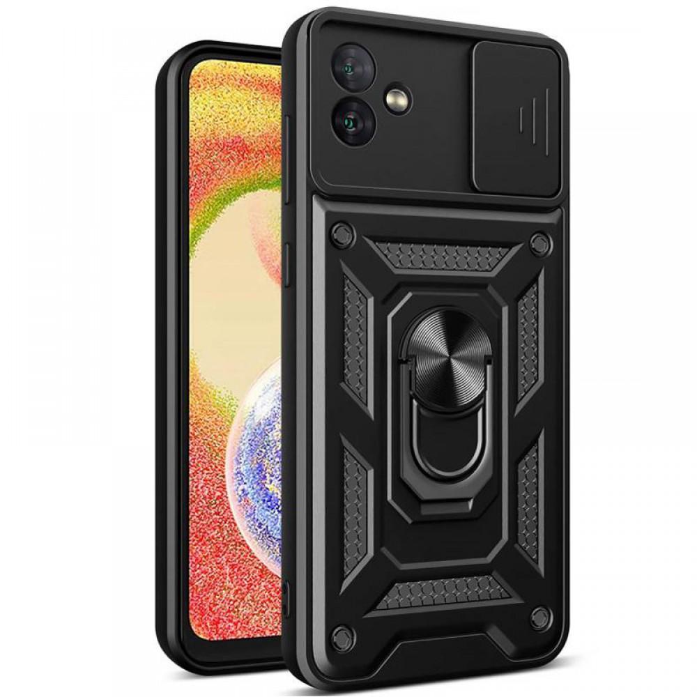 Чохол Ummi Camshield Serge Ring для Samsung Galaxy A06 Чорний