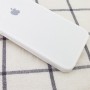 Чохол Silicone Case Square Full Camera Protective (AA) для Apple iPhone XR (6.1") Білий / White