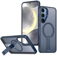 Чохол TPU Breeze with MagSafe stand для Samsung Galaxy S26 / S26 Pro Blue