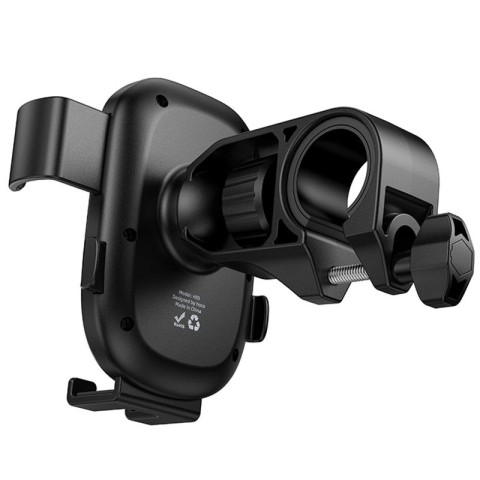 Вело- Мото- тримач Hoco H85 Knight universal holder Black