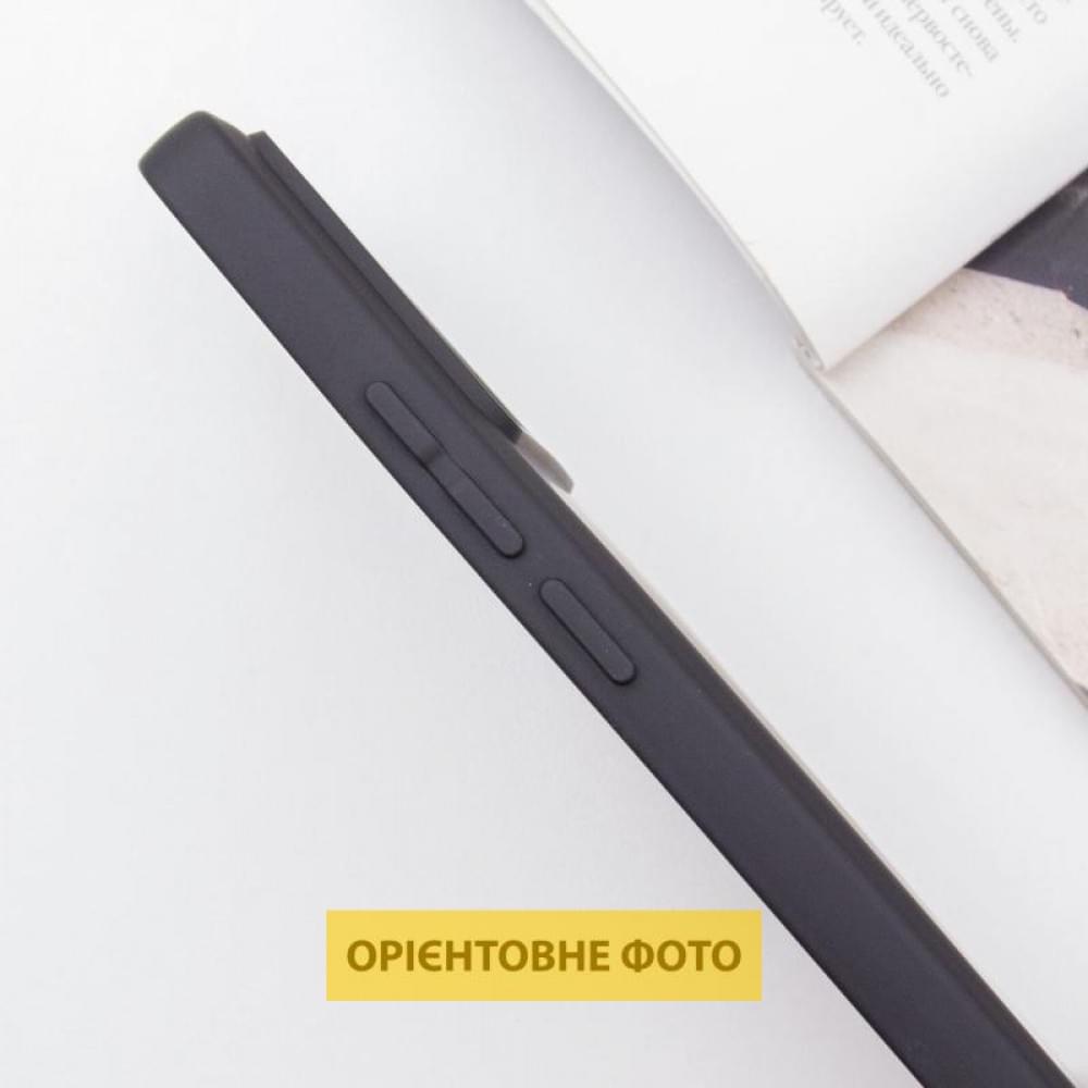 Чохол TPU GETMAN Liquid Silk Full Camera для Xiaomi Poco X6 / Note 13 Pro 5G Чорний / Black