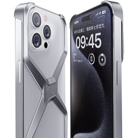 Чохол Bumper X для Apple iPhone 14 Pro (6.1") Titanium