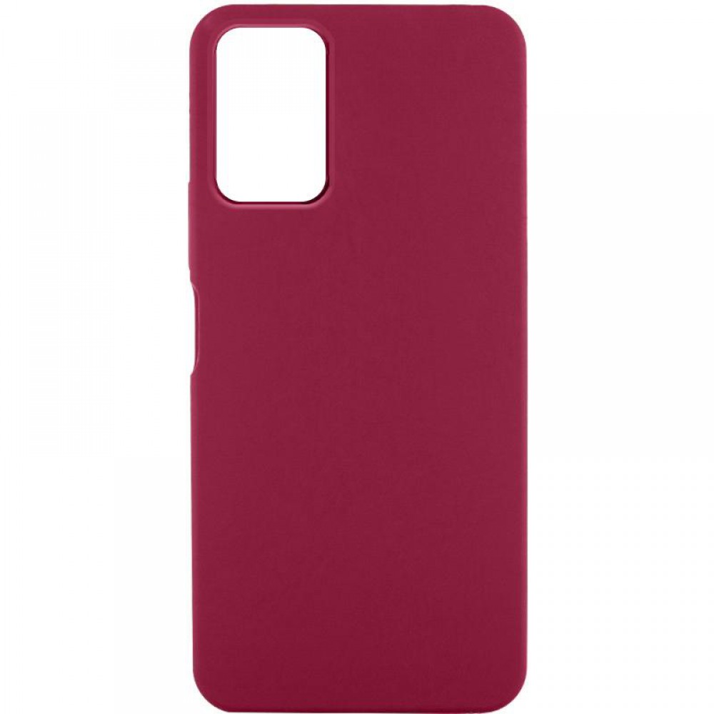 Чохол Silicone Cover Ummi Lakshmi (AA) для Xiaomi Poco M3 Бордовий / Marsala