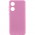 Чохол Silicone Cover Lakshmi Full Camera (A) для Oppo A78 4G Рожевий / Pink