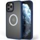 TPU+PC чехол Metal Buttons with MagSafe для Apple iPhone 13 Pro (6.1")