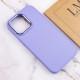 TPU чохол Bonbon Metal Style для Apple iPhone 14 Pro (6.1") Бузковий / Dasheen