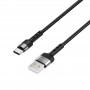 Дата кабель Borofone BX34 Advantage USB to Type-C (1m) Чорний