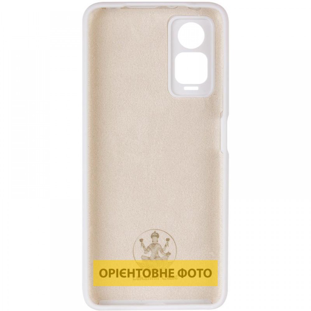 Чохол Silicone Cover Ummi Lakshmi Full Camera (AA) для Xiaomi 13T / 13T Pro Білий / White