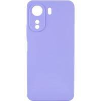 Чохол Silicone Cover Lakshmi Full Camera (AA) для Oppo A60 4G Бузковий / Dasheen