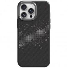 TPU чохол Monzo (MagFit) для Apple iPhone 15 Pro (6.1") Grey
