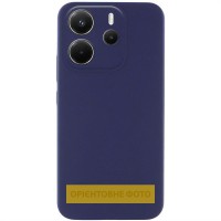 Чохол Silicone Cover Lakshmi Full Camera (AAA) для Xiaomi Redmi 15C (EU) Темно-синій / Midnight blue