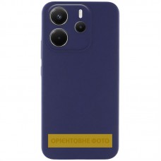 Чохол Silicone Cover Lakshmi Full Camera (AAA) для Xiaomi Redmi 15C (EU) Темно-синій / Midnight blue