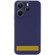 Чохол Silicone Cover Lakshmi Full Camera (AAA) для Xiaomi Redmi 15C (EU) Темно-синій / Midnight blue