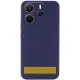 Чохол Silicone Cover Lakshmi Full Camera (AAA) для Xiaomi Redmi 15C (EU) Темно-синій / Midnight blue
