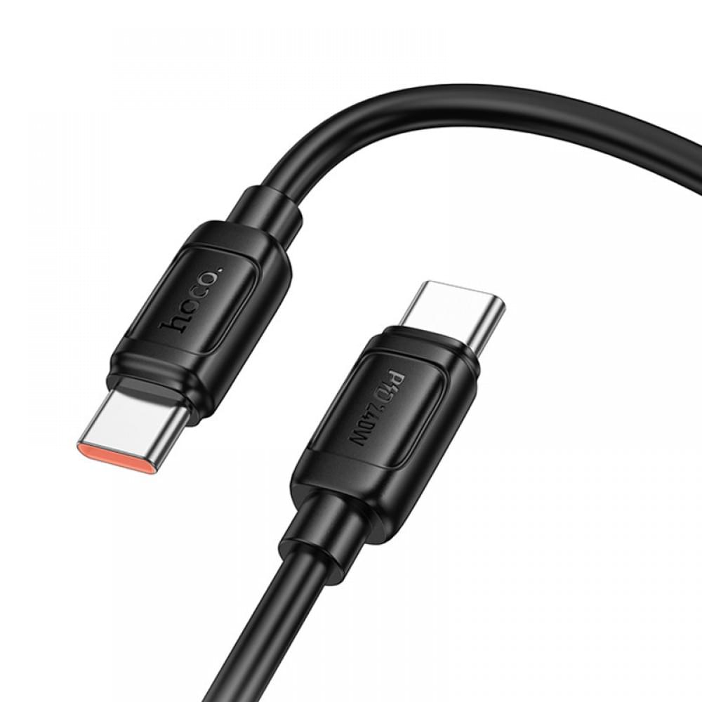 Дата кабель Hoco X115 Surpass Type-C to Type-C 240W (1m)