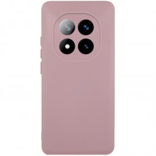Чохол Silicone Cover Lakshmi Full Camera (AAA) для Xiaomi Redmi Note 14 Pro 5G Рожевий / Pink Sand