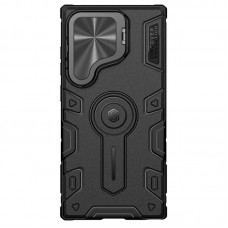 TPU+PC чохол Nillkin CamShield Armor Prop для Samsung Galaxy S24 Ultra Black