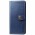 Шкіряний чохол книжка GETMAN Gallant (PU) для Samsung Galaxy A10s Синій