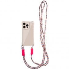 Чехол TPU CrossBody with straps для Apple iPhone 12 Pro Max (6.7")