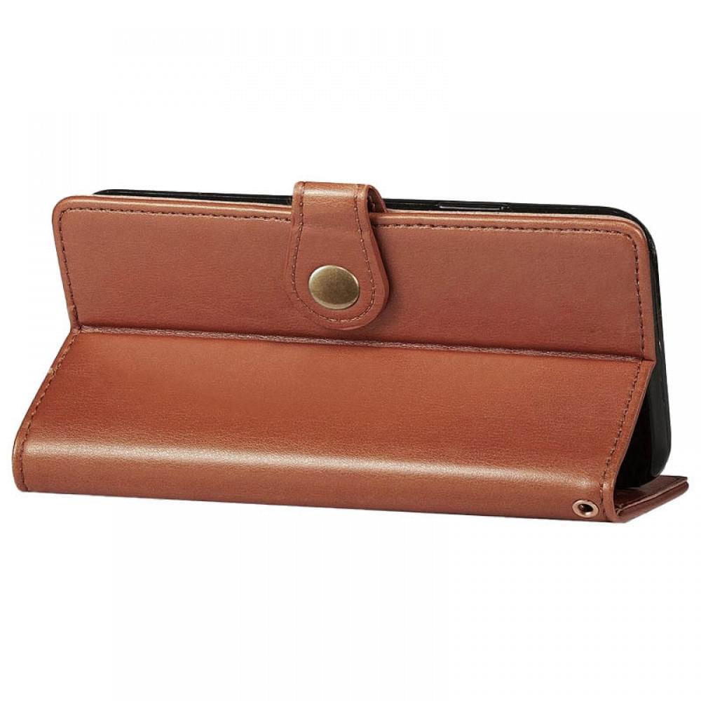 Кожаный чехол-книжка GETMAN Gallant (PU) для TECNO Spark 10 Pro