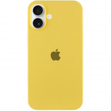 Чехол Silicone Case Full Protective (AA) для Apple iPhone 16 (6.1")