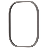 Захисна рамка BlueO Titanium Frame для Apple Watch Ultra 1/2/3 49mm Black