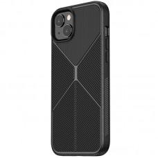 Чохол TPU BlackWood для Apple iPhone 14 (6.1") Чорний