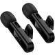 Петличний бездротовий мікрофон Hoco L20A Mini Voice (Lightning/Type-C) 60 mAh Black Петличний бездротовий мікрофон Hoco L20A Mini Voice (Lightning/Type-C) 60 mAh Black
