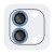 Захисне скло Metal Shine на камеру (у упак.) для Apple iPhone 12 / 12 mini / 11 Синій / Blue Захисне скло Metal Shine на камеру (у упак.) для Apple iPhone 12 / 12 mini / 11 Синій / Blue