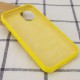 Чохол Silicone Case Full Protective (AA) для Apple iPhone 14 Pro Max (6.7") Жовтий / Neon Yellow