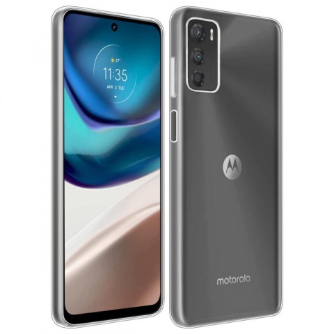 TPU чохол Epic Transparent 1,5mm для Motorola Moto G42 Безбарвний (прозорий)