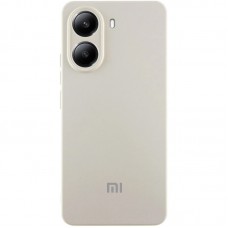Чохол Silicone Cover Lakshmi Full Camera (AA) with logo для Xiaomi Poco X7 Pro Білий / White