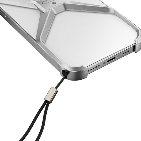 Чохол Bumper X для Apple iPhone 14 Pro (6.1") Titanium