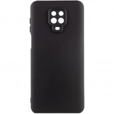 Чохол Silicone Cover Lakshmi Full Camera (AA) для Xiaomi Redmi Note 9s / Note 9 Pro / Note 9 Pro Max Чорний / Black