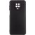 Чохол Silicone Cover Lakshmi Full Camera (AA) для Xiaomi Redmi Note 9s / Note 9 Pro / Note 9 Pro Max Чорний / Black