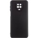 Чохол Silicone Cover Lakshmi Full Camera (AA) для Xiaomi Redmi Note 9s / Note 9 Pro / Note 9 Pro Max Чорний / Black