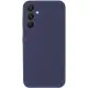 Чохол Silicone Cover Lakshmi Full Camera (AAA) для Samsung Galaxy S25 Темно-синій / Midnight blue