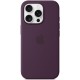 Чехол Silicone case (AAA) with Magsafe and Animation для Apple iPhone 16 Pro (6.3")