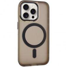 Чохол TPU+PC Lily with MagSafe для Apple iPhone 12 Pro Max (6.7") Dark Gray