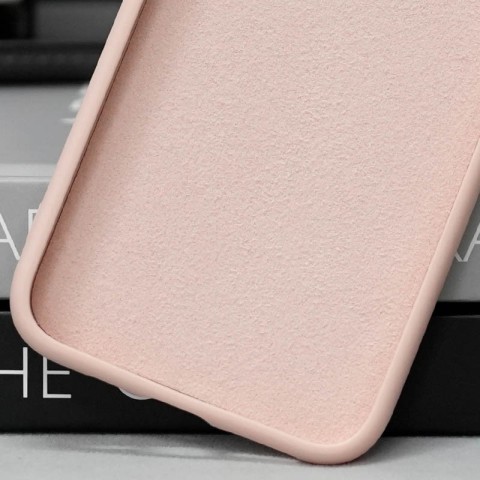 Чохол TPU+Glass Sapphire Midnight with MagSafe для Apple iPhone 14 (6.1") Рожевий / Pink Sand