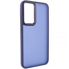 Чохол TPU+PC Lyon Frosted для Xiaomi Redmi Note 12S Navy Blue