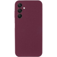 Чохол Silicone Cover Lakshmi Full Camera (AAA) для Samsung Galaxy A26 5G Бордовий / Plum