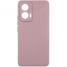 Чохол Silicone Cover Lakshmi Full Camera (AAA) для Motorola Edge 60 Pro Рожевий / Pink Sand