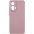 Чохол Silicone Cover Lakshmi Full Camera (AAA) для Motorola Edge 60 Pro Рожевий / Pink Sand