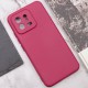 Чохол Silicone Cover Lakshmi Full Camera (A) для Xiaomi 13 Бордовий / Marsala