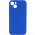 Чохол Silicone Case Full Camera Protective (AA) NO LOGO для Apple iPhone 15 Plus (6.7") Синій / Capri Blue