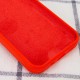 Чохол Silicone Case Full Protective (AA) NO LOGO для Apple iPhone 15 Plus (6.7") Червоний / Red
