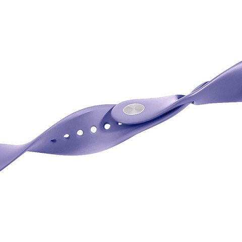 Ремінець Hoco WA01 Flexible series для Apple watch (38/40/41mm) Lavender